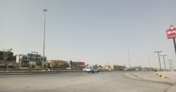 ارض تجارية للبيع في حي المؤنسية