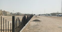 ارض تجارية للبيع في حي المؤنسية