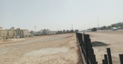 ارض تجارية للبيع في حي المؤنسية