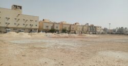 ارض تجارية للبيع في حي المؤنسية