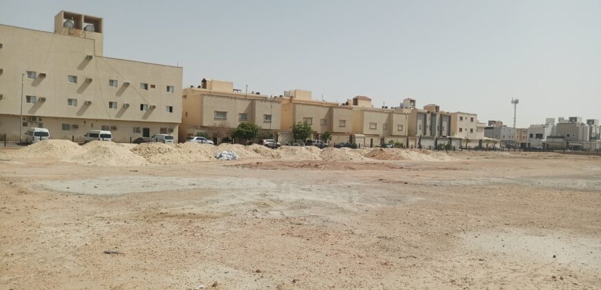 ارض تجارية للبيع في حي المؤنسية