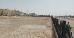 ارض تجارية للبيع في حي المؤنسية