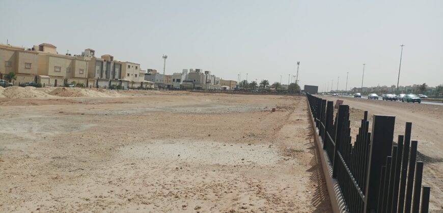 ارض تجارية للبيع في حي المؤنسية