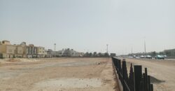 ارض تجارية للبيع في حي المؤنسية