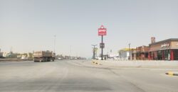 ارض تجارية للبيع في حي المؤنسية