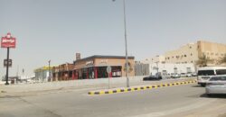 ارض تجارية للبيع في حي المؤنسية