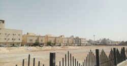 ارض تجارية للبيع في حي المؤنسية