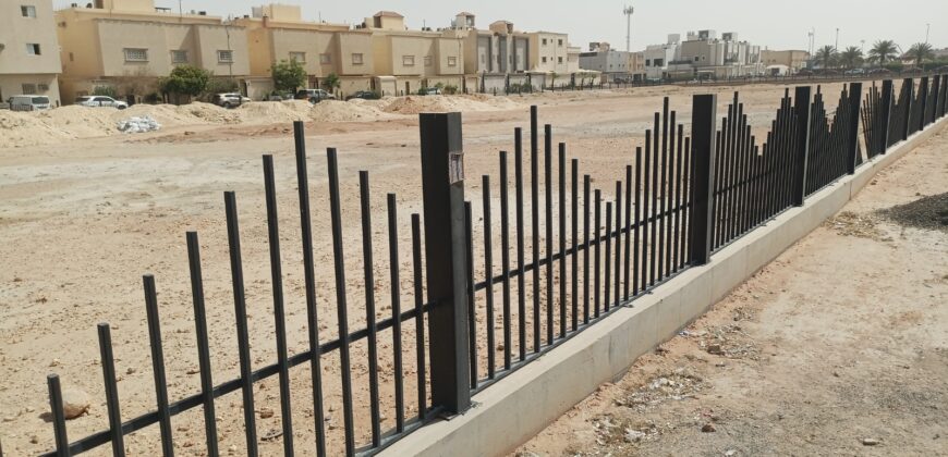 ارض تجارية للبيع في حي المؤنسية