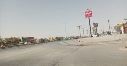 ارض تجارية للبيع في حي المؤنسية