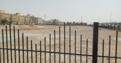 ارض تجارية للبيع في حي المؤنسية