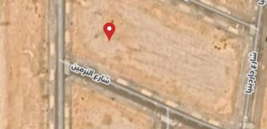 ارض للبيع في مدينة الملك عبدالله الاقتصادية